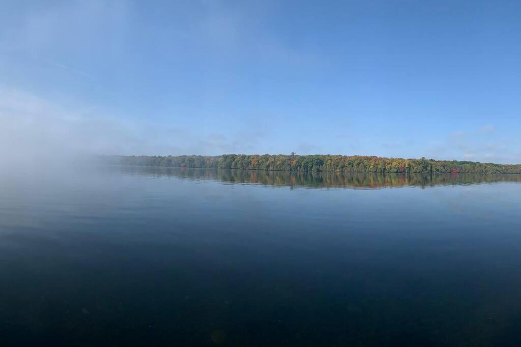 Balsam Brilliance, Modern Lake Home. Coboconk Zewnętrze zdjęcie